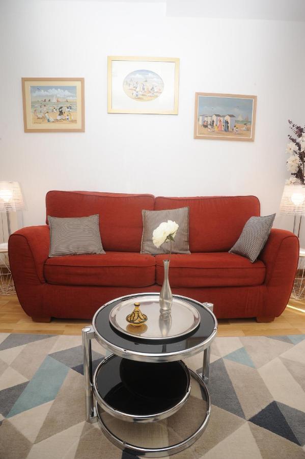 L'Esplanade Apartman Dieppe Kültér fotó
