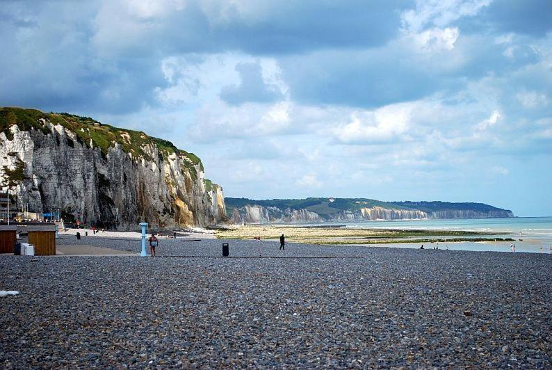 L'Esplanade Apartman Dieppe Kültér fotó